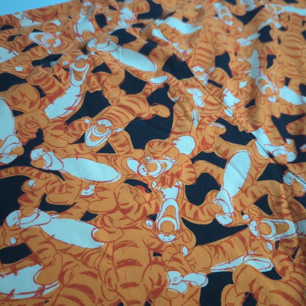 Disney LuLaRoe Tigger Leggings: Winnie the Pooh All-Over Print Pants One Size OS